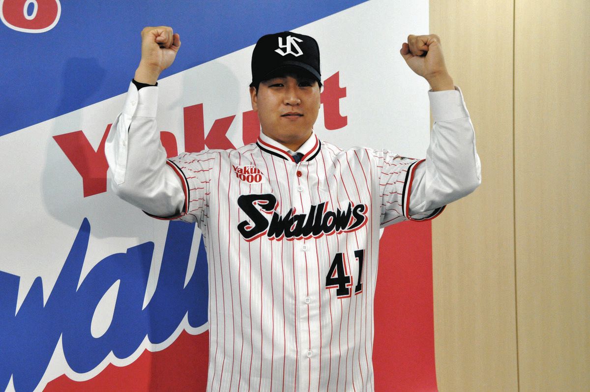ヤクルト・現役ドラフトで加入の矢崎拓也「本当にありがとうご 