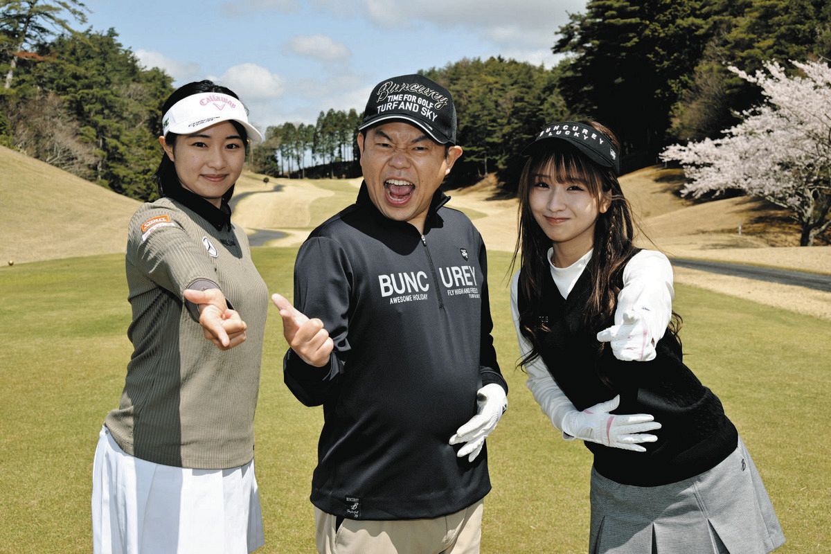 森脇梨々夏、「目標は…津田さんを超えます」 東海テレビ『ダイアン津田