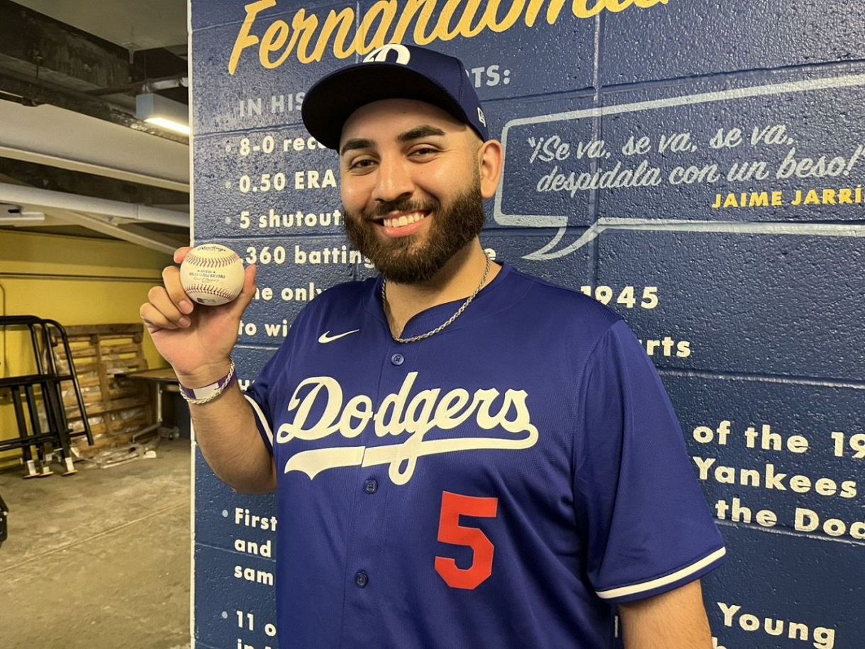 2024春の新作 大谷翔平14号を「スーパーキャッチ」、25歳グラナドスさんグラブ 