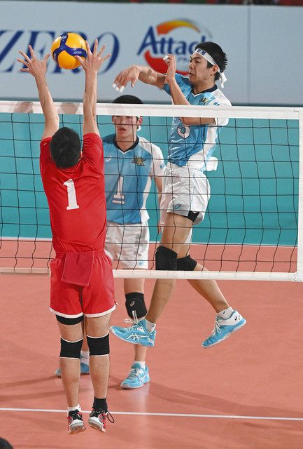 松本国際が快勝発進 都市大塩尻も３回戦へ 春高バレー 中日新聞web