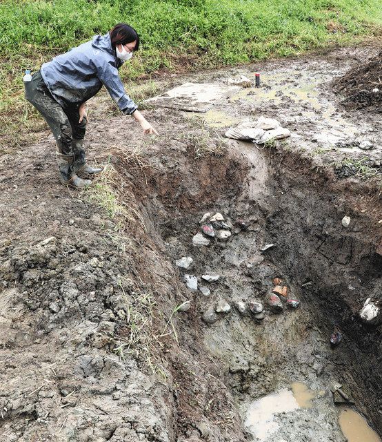 「糠塚」若狭国首長の墓か 脇袋古墳群、花園大研究室が調査発表：中日新聞Web