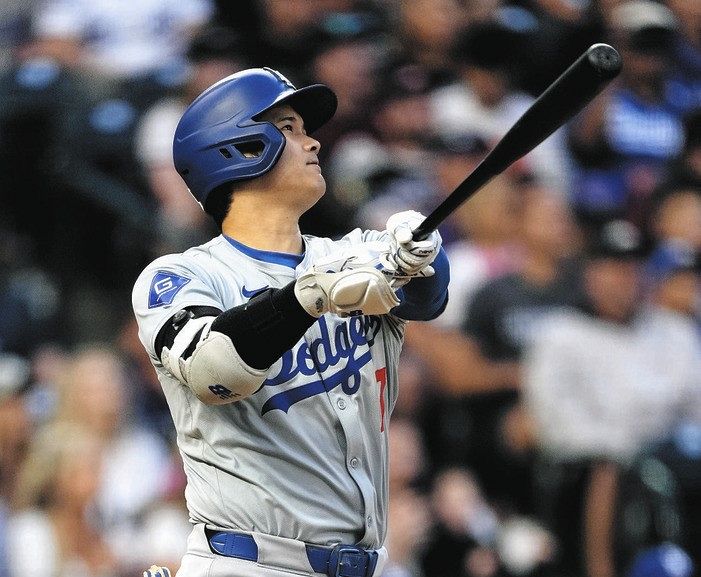 大谷翔平、145メートル弾に米メディアあんぐり「ボールを切り刻んで