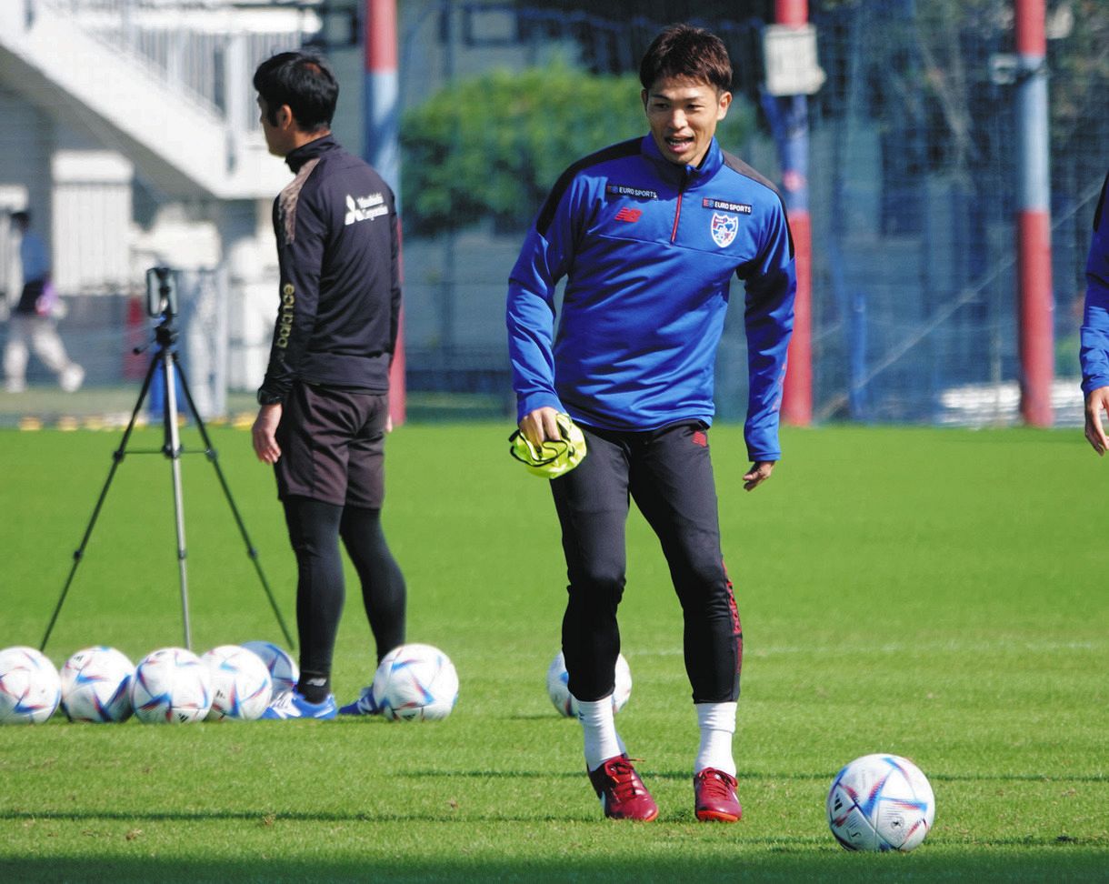 Fc東京 Df森重真人 川崎戦にワクワク 今季の総決算 やってきたことに自信を持っている 中日スポーツ 東京中日スポーツ