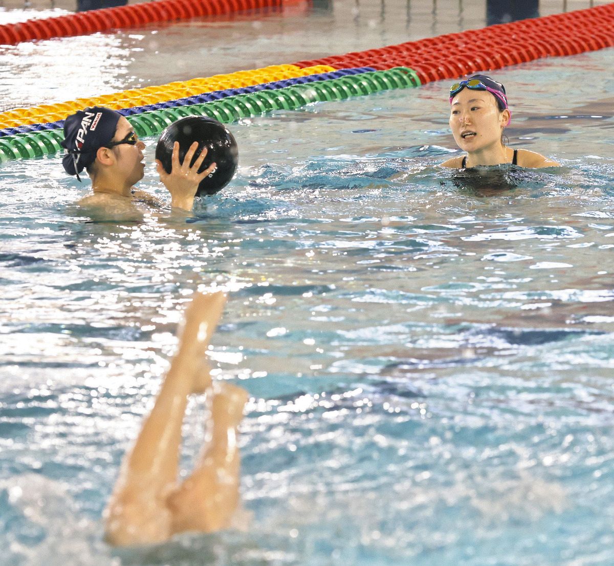 アーティスティックスイミング代表の系譜…名古屋の街クラブ、共用