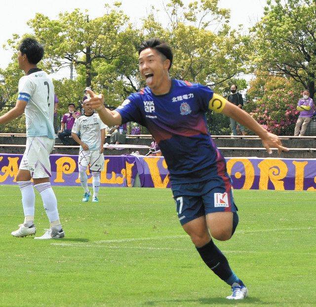 カターレ１回戦勝利 サッカー天皇杯 静岡代表に１ ０ 北陸中日新聞web