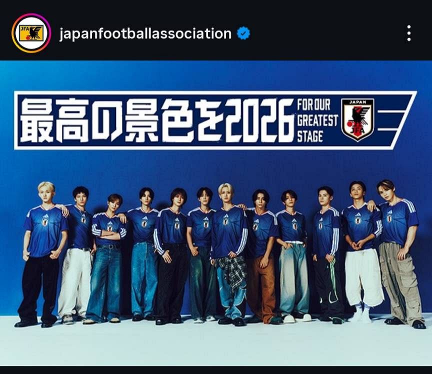 日本代表　ポスター 正直やっつけにしか見えません」ネット上で波紋→変更のサッカー日本
