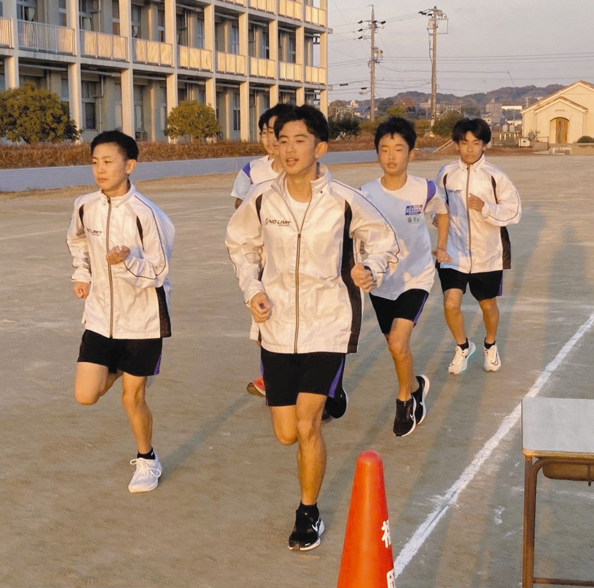全 中 駅伝