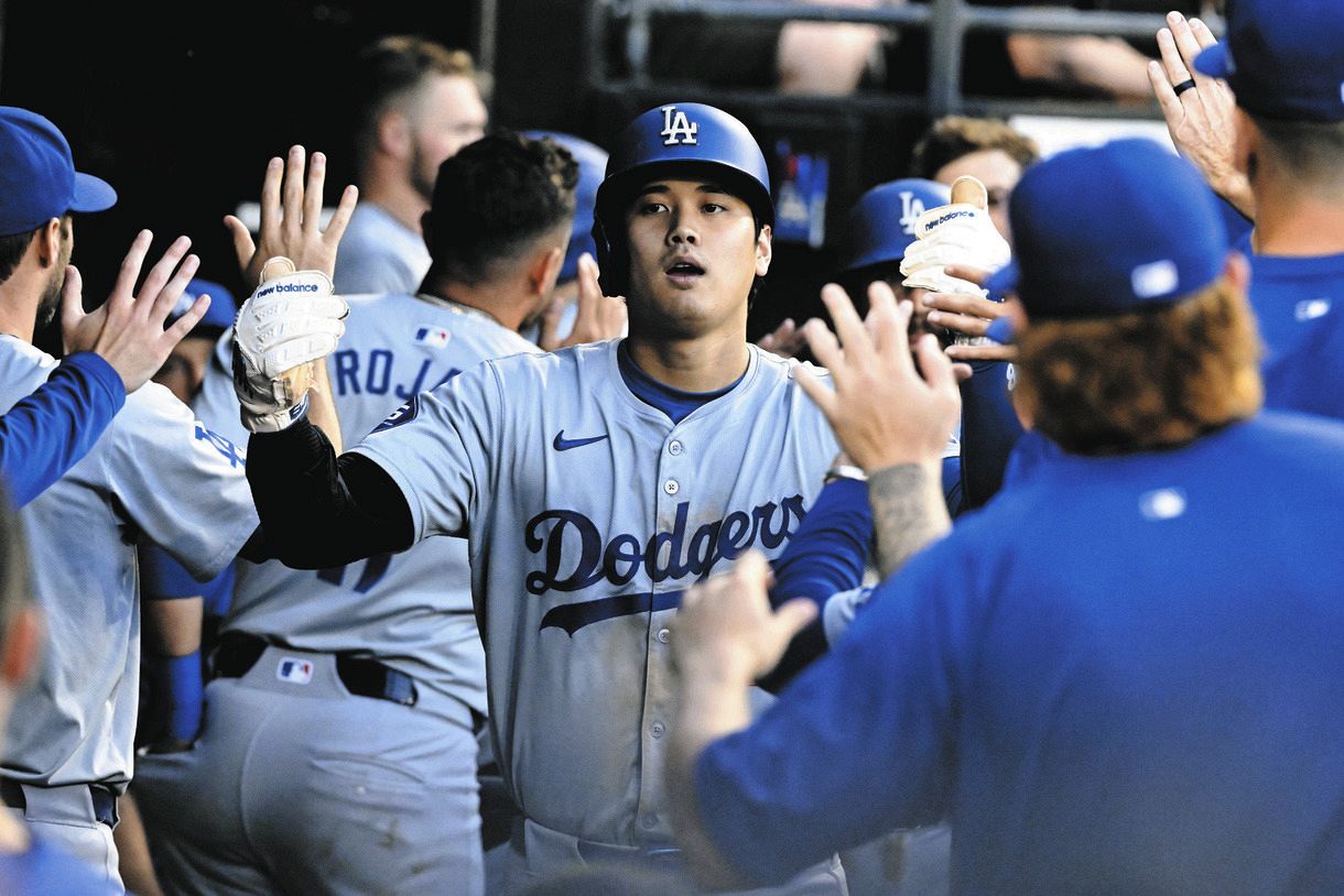 大谷翔平の“有言実行弾”にネット反応「あ、今日も『君のために打つよ弾 