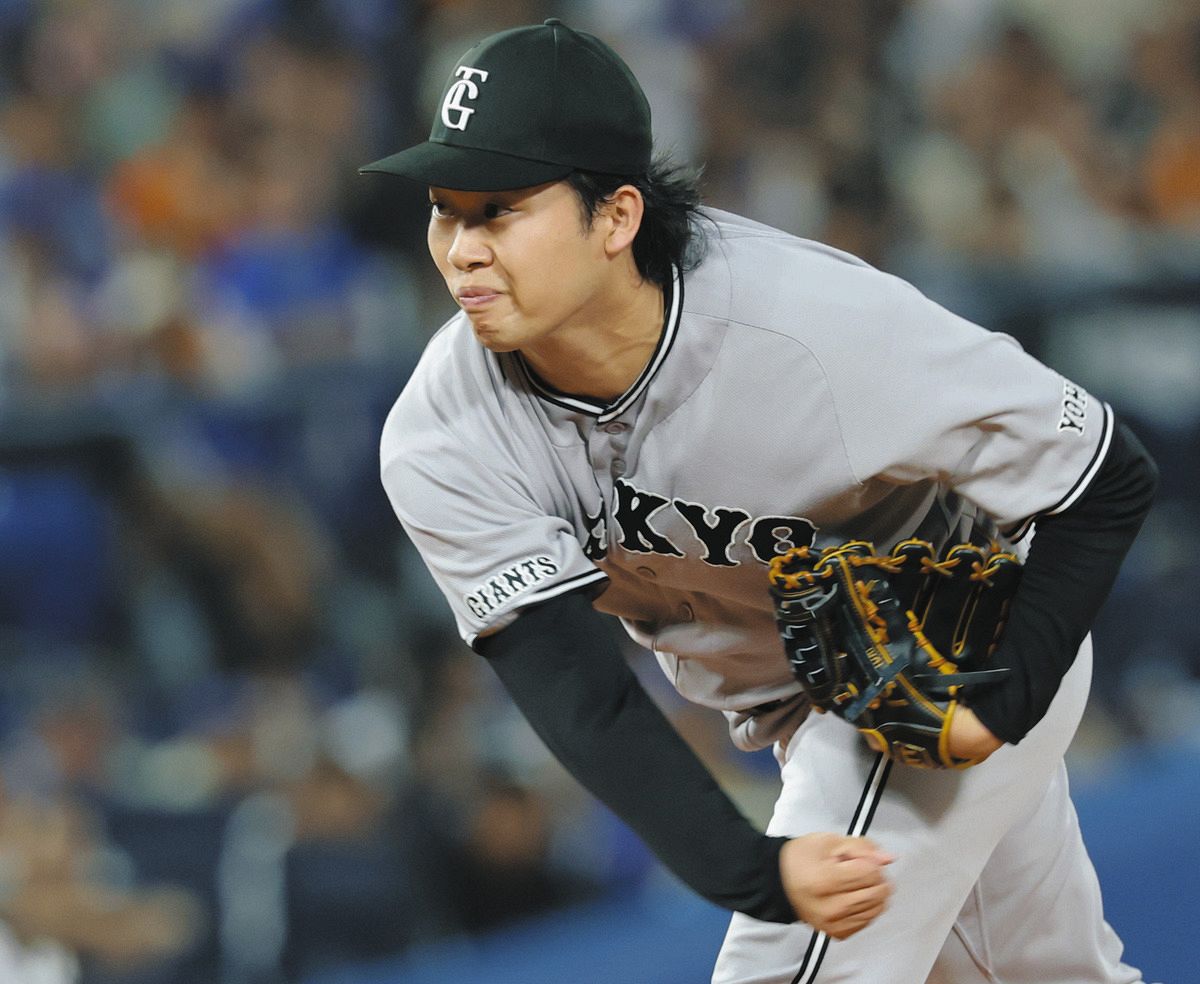 巨人・山崎伊織が登録抹消へ 右肩コンディション不良で23日のブルペン