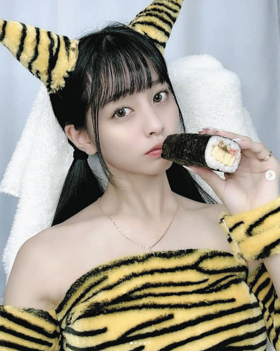 なっちーのインスタグラムより