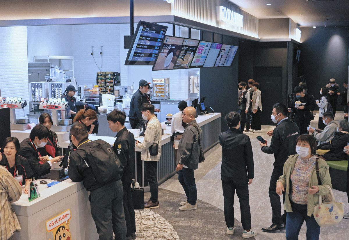 イオンシネマ土岐」がオープン 岐阜県東濃地方で21年ぶり、映画館が