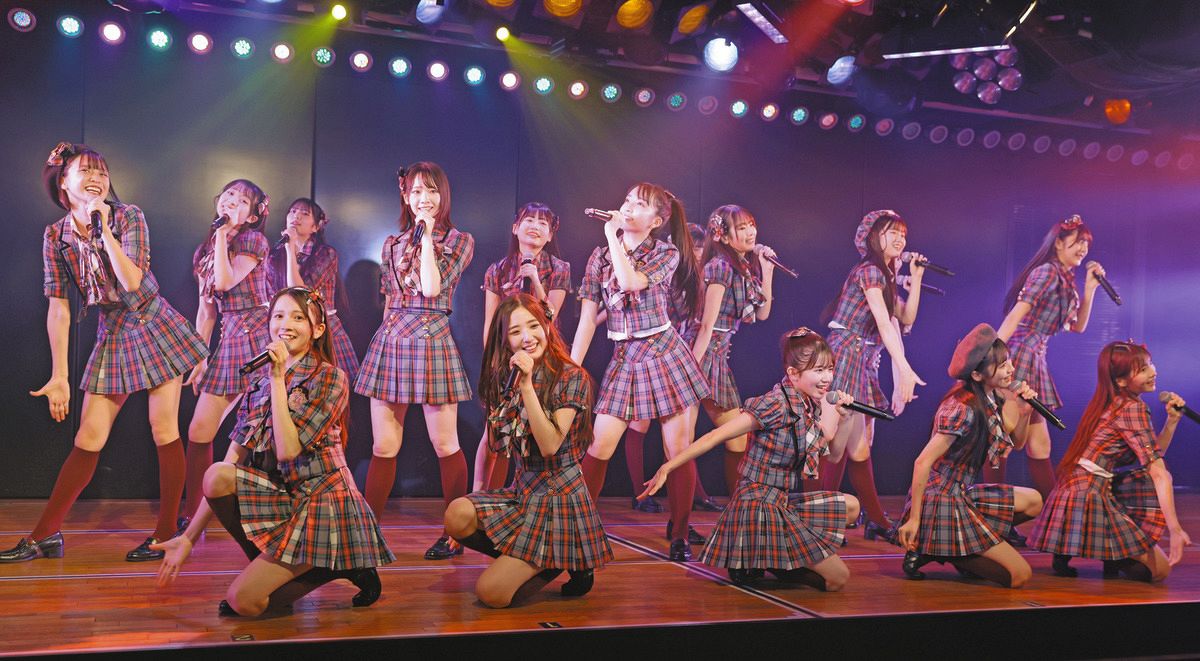 『AKB48』研究生が『そこに未来はある』初日公演 17期、18期計16人が全力パフォーマンス：中日スポーツ・東京中日スポーツ