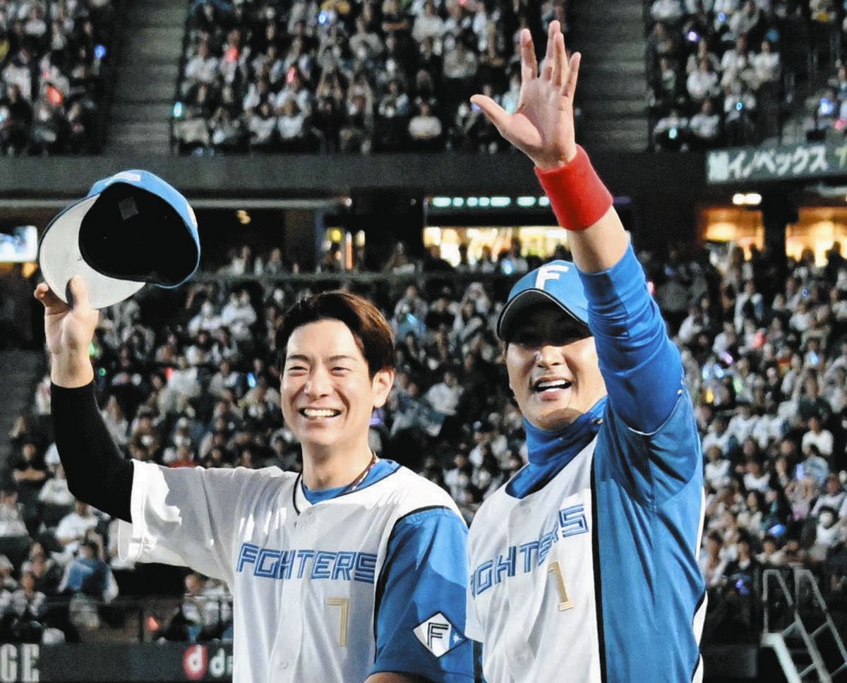 日本ハム・新庄監督、ファンへ異例の呼びかけ レイエス、マルティネス