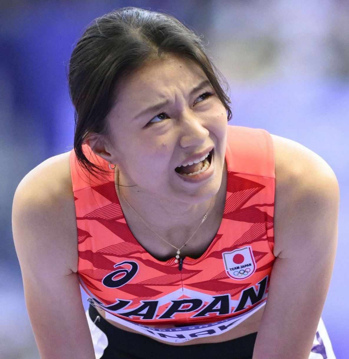 日本女子アスリート モデルハードラー”田中佑美の登場にネット興奮「きょんきょんにそっくり」  幼少時代の夢は『宝塚歌劇団』、「美人すぎやて」【パリオリンピック】：中日スポーツ・東京中日スポーツ
