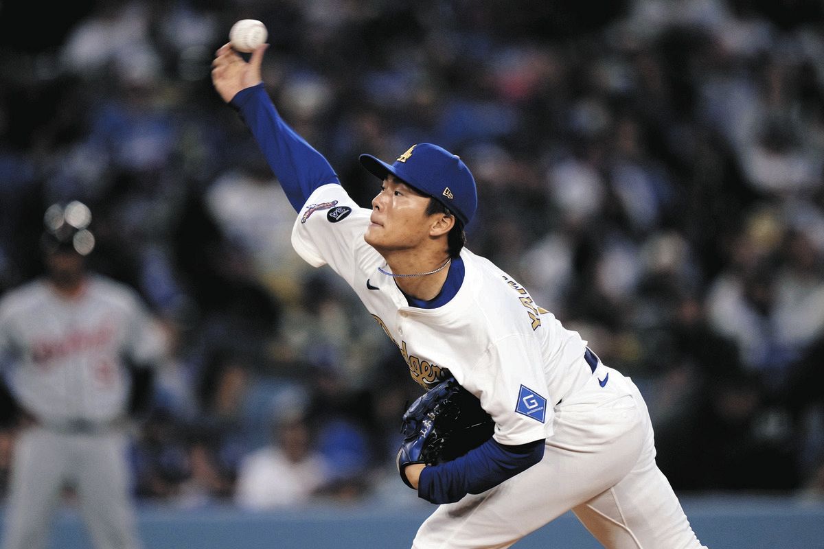 山本由伸、自己最多10奪三振、5イニング2失点、力投を見せるも打線沈黙