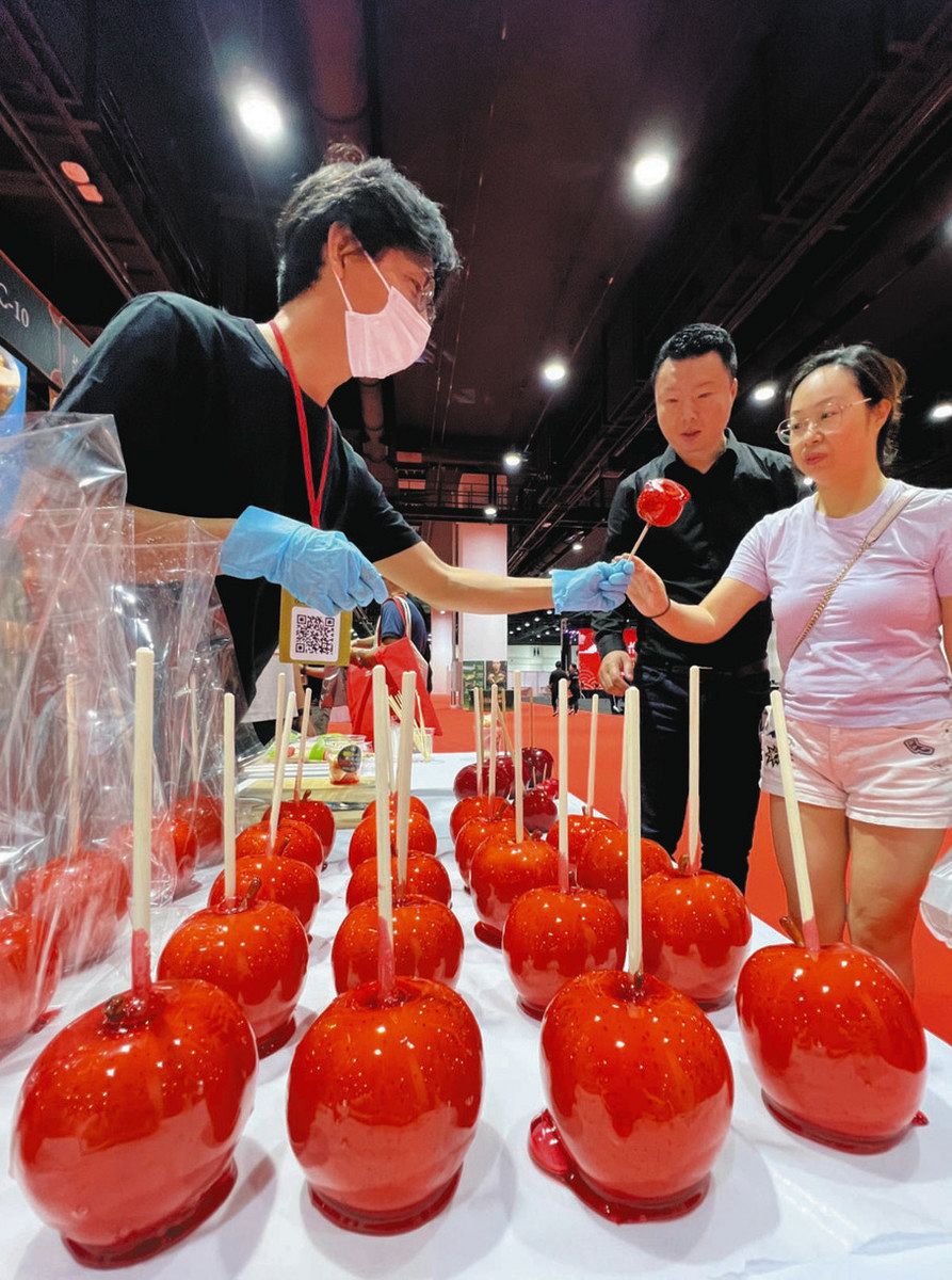 農林水産品、タイで販路拡大を ご当地品見本市に長野「大澤屋」は