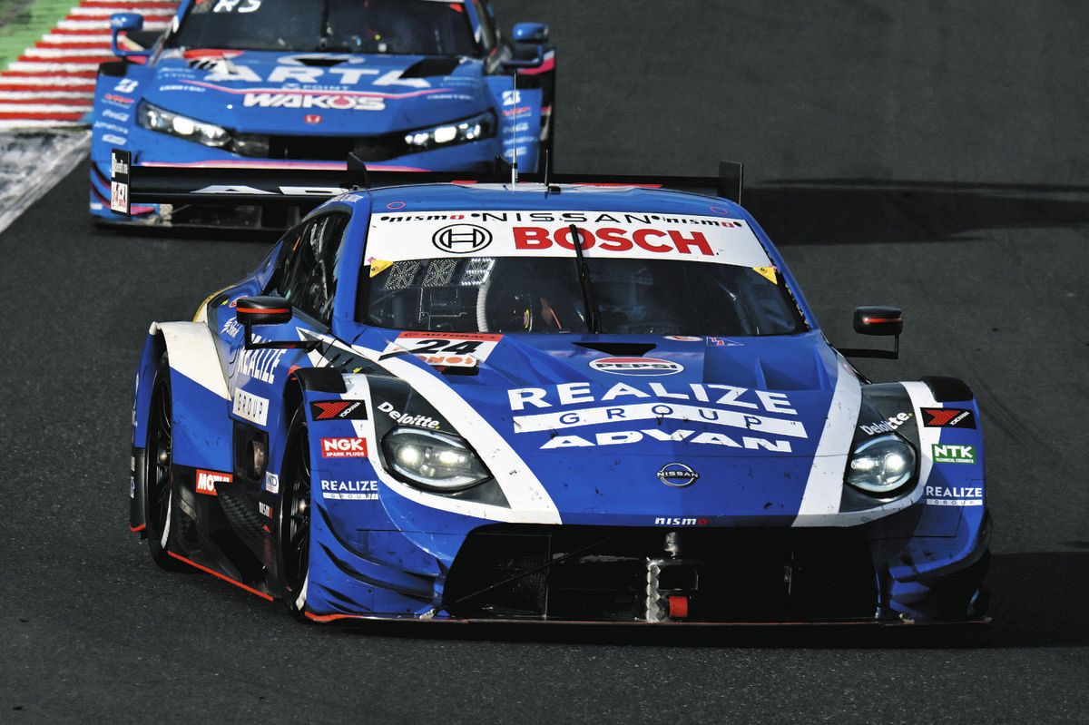 昔のGT500のやつですね。結構クオリティ高いです 昔のGT4とかに入ってた、他のGT500とかGT300の車も追加して
