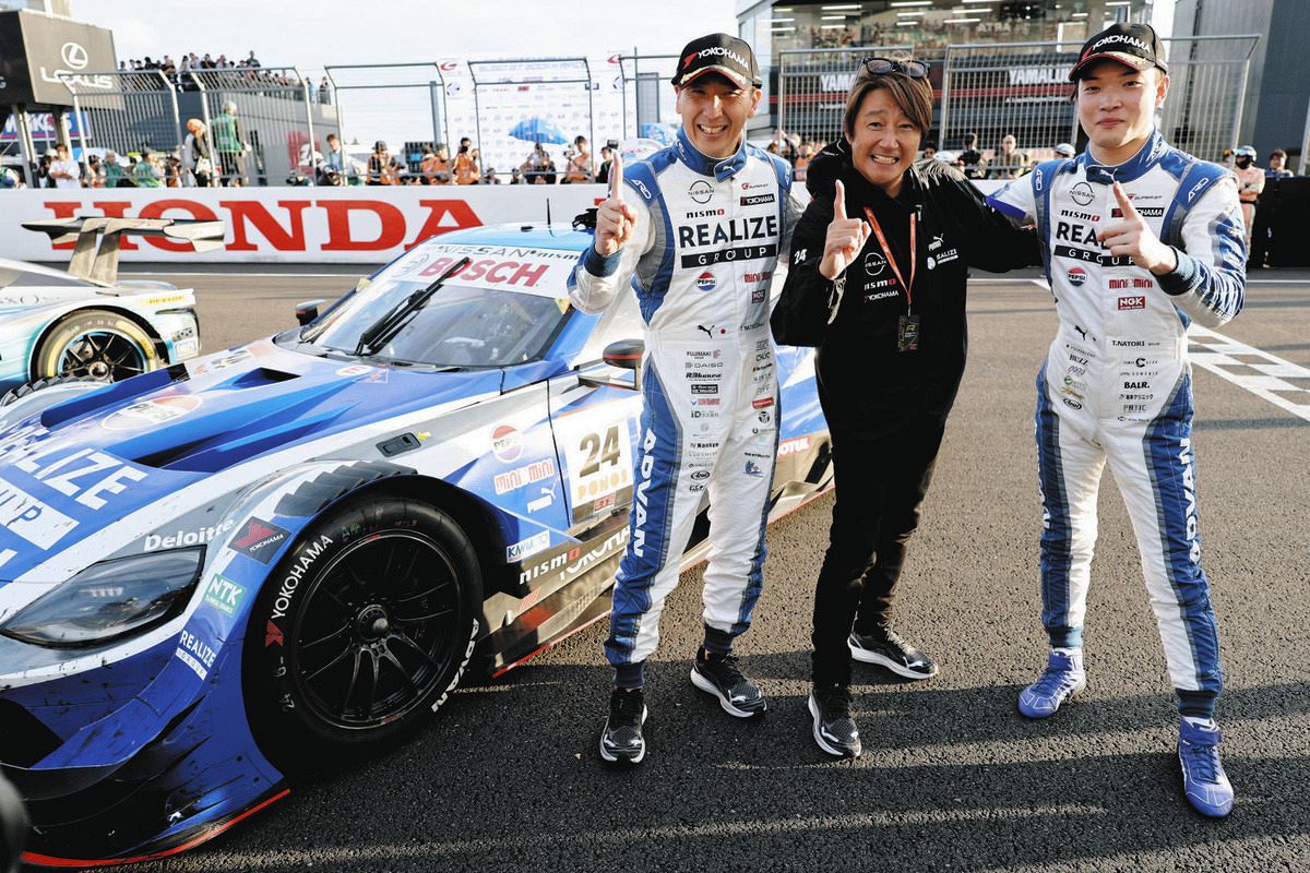 スーパーGT第6戦決勝GT500】KONDOが最終周に逆転、9年ぶりの勝利