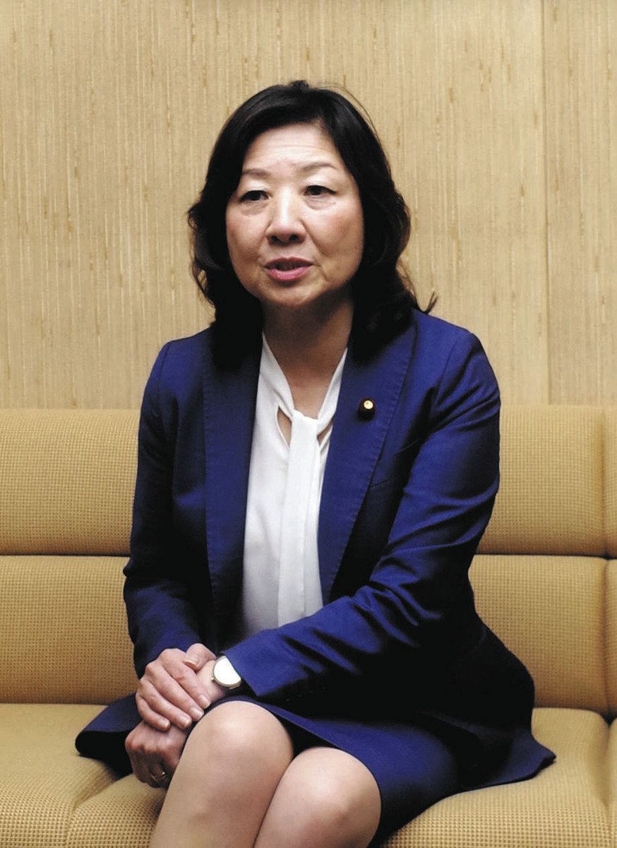日本女议员野田圣子 弱い立場の人々にケアを 野田聖子衆院議員が今年の抱負語る：中日新聞Web