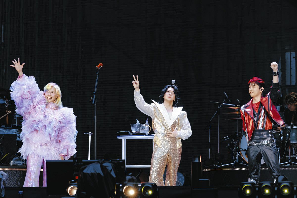 ミセスがバンドとしては史上初”国立競技場”4日間公演を完走 計57万人が