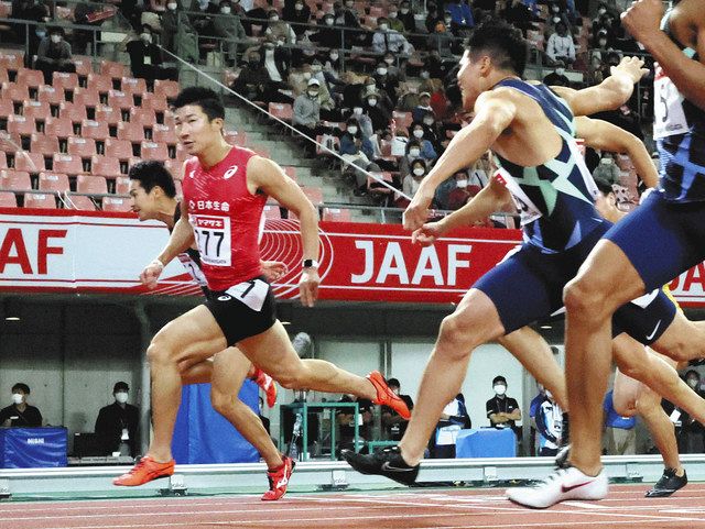 湖国の星たち 東京五輪の舞台へ ５ 桐生祥秀選手 陸上４ １００メートルリレー 彦根出身 中日新聞web