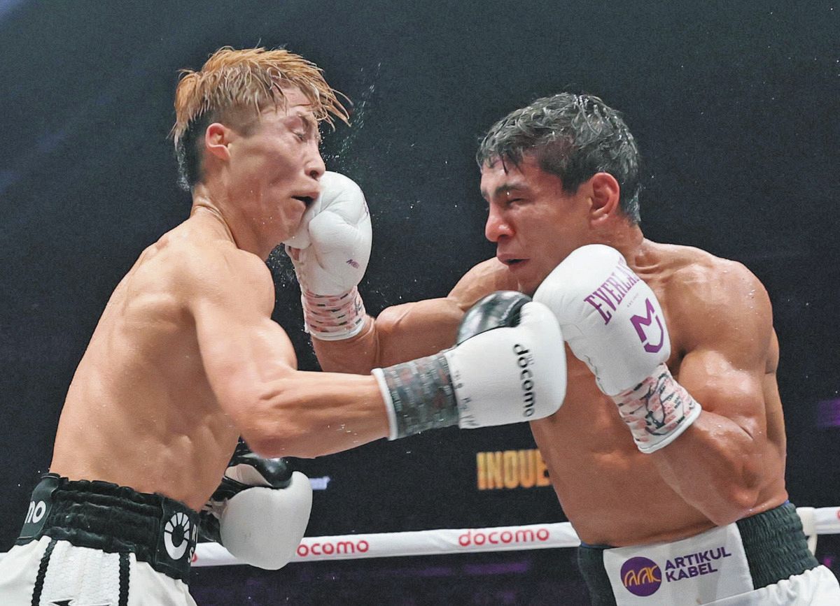 敗れたアフマダリエフの地元メディア、井上尚弥を『絶対的王者』と報道