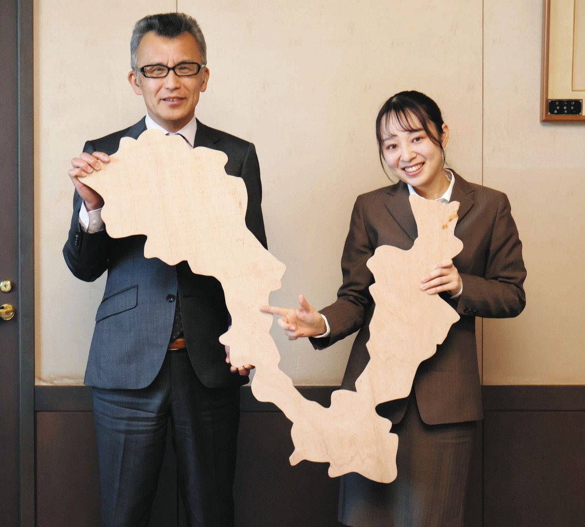 特産のキウイで洞戸を活性化 関市地域おこし協力隊、抱負語る：中日新聞Web