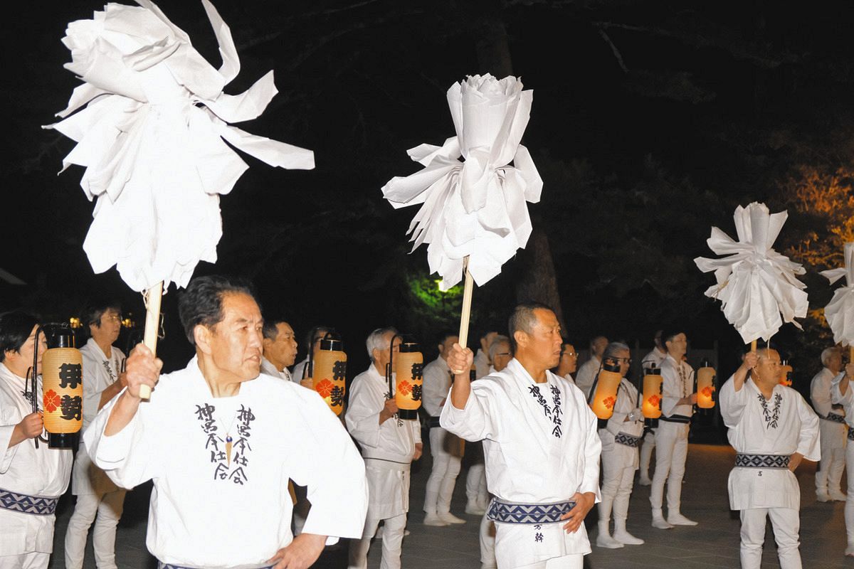 伊勢神宮「式年遷宮」の準備始まる 天皇陛下から「御聴許」：中日新聞Web