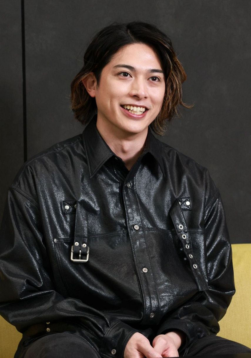 砂川脩弥、 刀剣男士・孫六兼元役「ほかの人に演じさせたくない 砂川脩弥、 刀剣男士・孫六兼元役「ほかの人に演じさせたくない