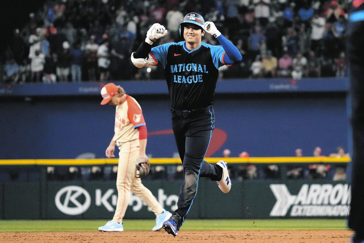大谷翔平、オールスターで初めての『第3打席』 結果は空振り三振、第2