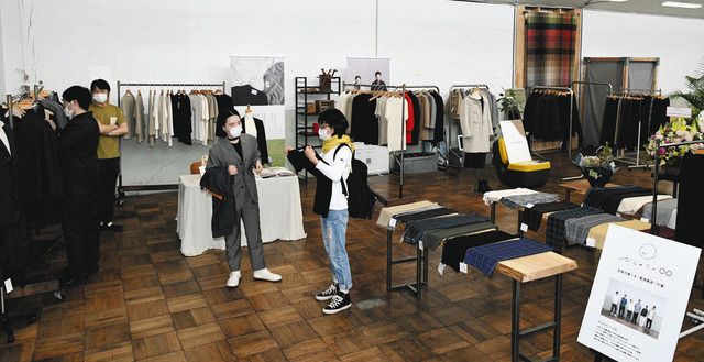 尾州プライド＞ 若手生産者ショップ「新見本工場」常時営業に：中日新聞Web