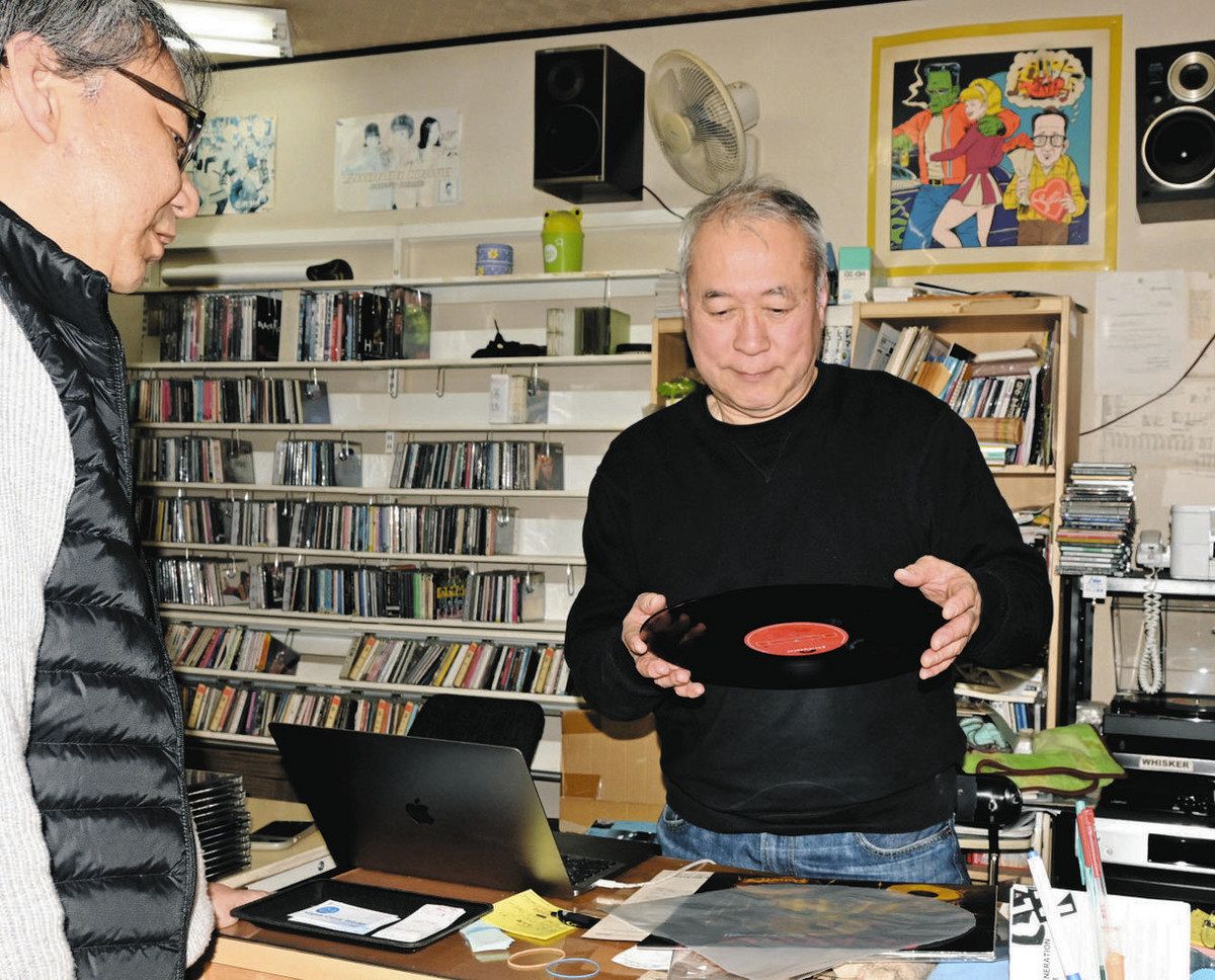 アナログ人気が時代を回る 20日は「LPレコードの日」：中日新聞Web