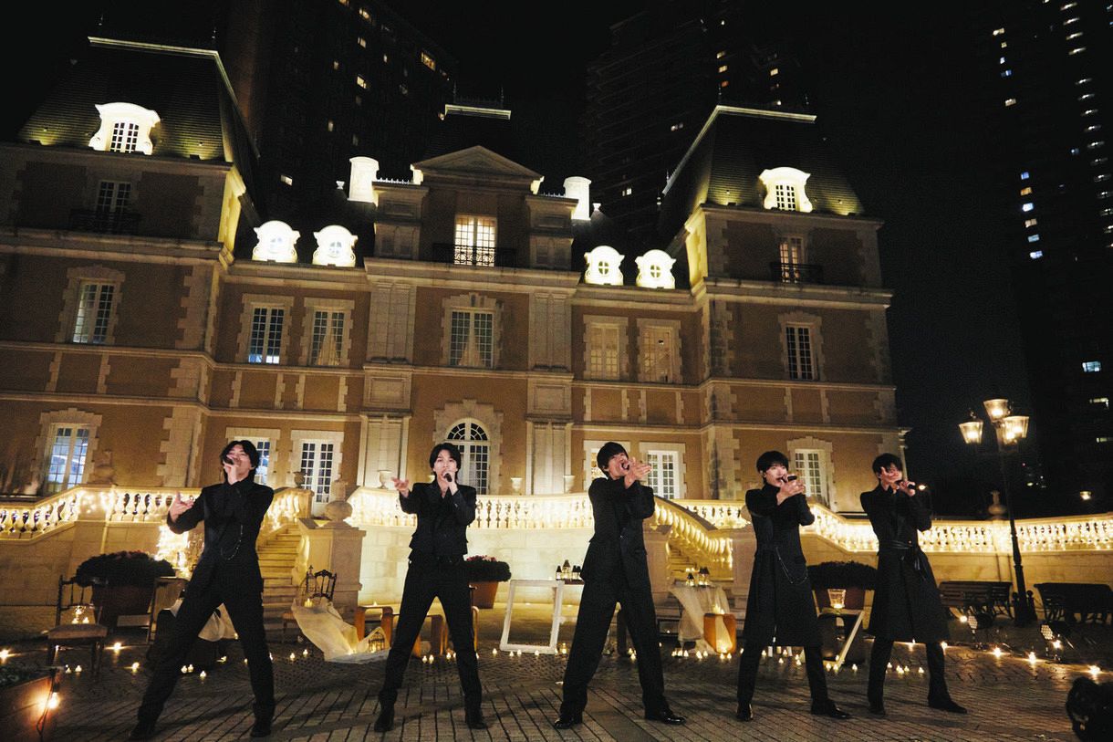 男性5人組ボーカルダンスユニット「M！LK」がニューシングル「STARS
