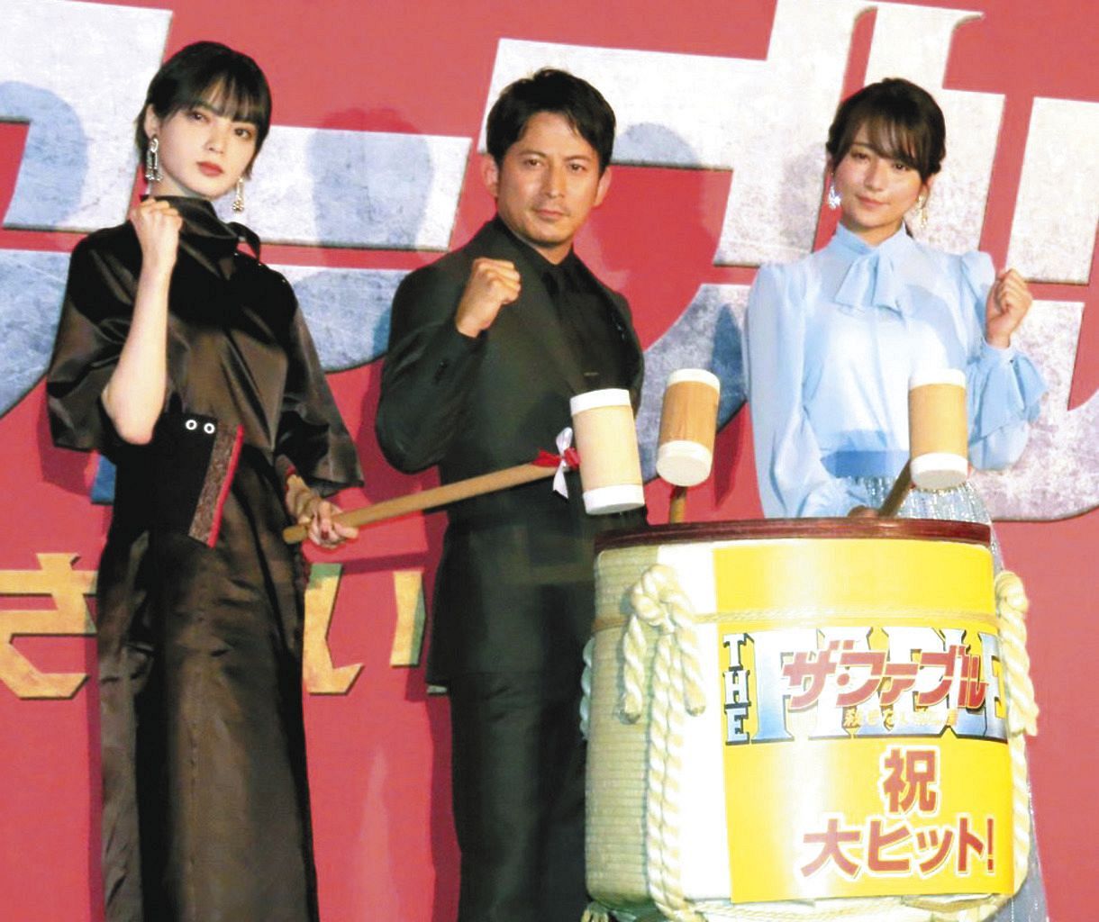 平手友梨奈は人見知り過ぎて 連れてこられた宇宙人 岡田准一が暴露 映画ザ ファブル55万人動員 中日スポーツ 東京中日スポーツ