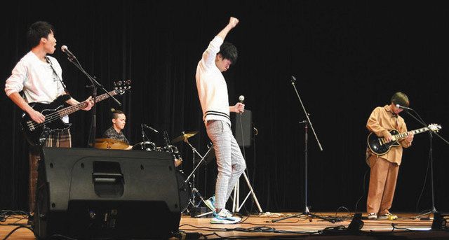 ダンスやバンドでパワー全開 １１月３日に名張学園祭 中日新聞web
