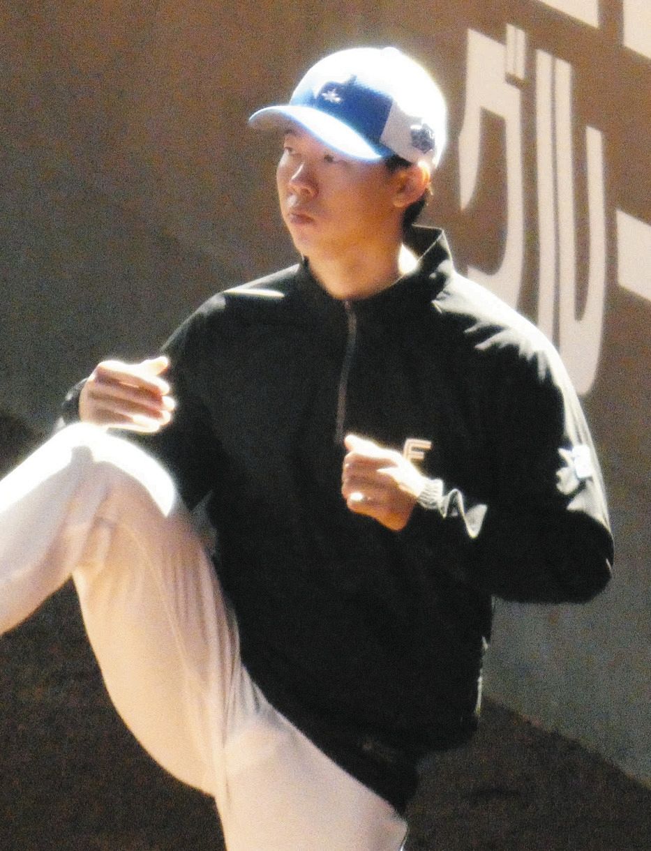 日本ハム・ドラフト1位右腕・大川慈英がプロ初の1軍登録、「バチバチで