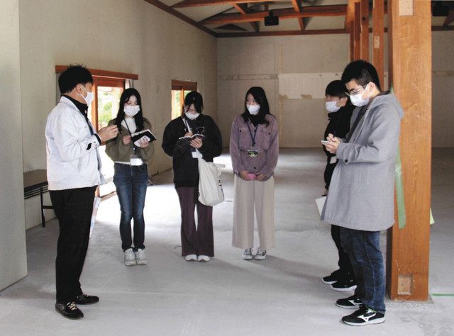 木曽 義仲館 新装戦略練る 県立大生が現地視察 中日新聞web