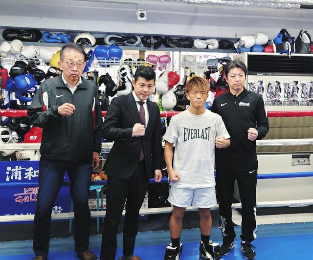 亀田興毅氏が太鼓判「PFP1位を目指せる選手」重岡銀次朗が前半KO宣言