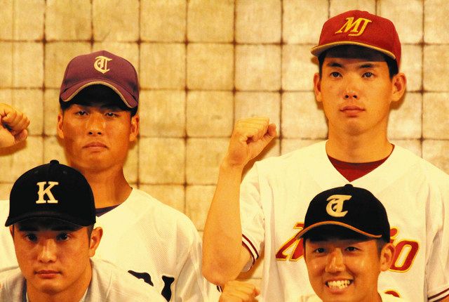 天理大学野球部 公式戦用キャップ