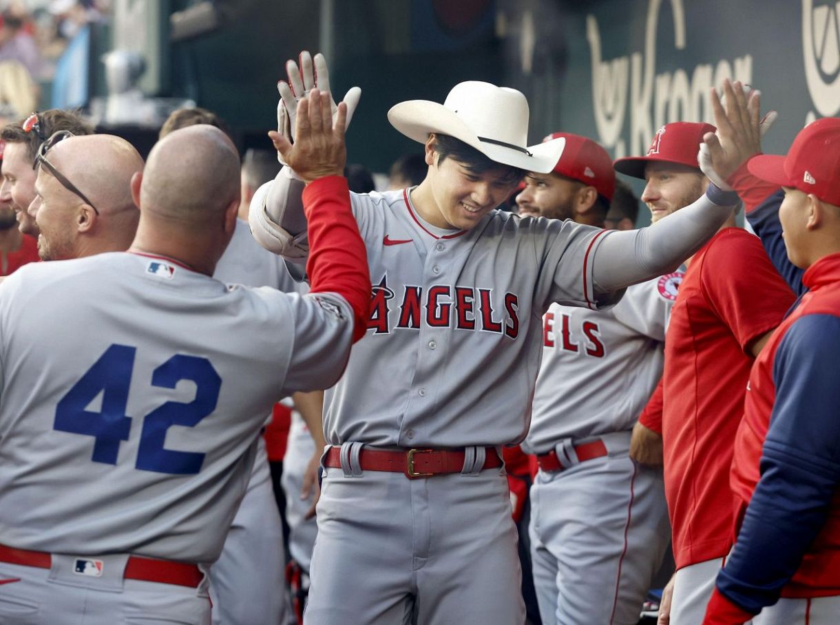 写真グラフ】大谷翔平ヒストリー～2022エンゼルス編～：中日