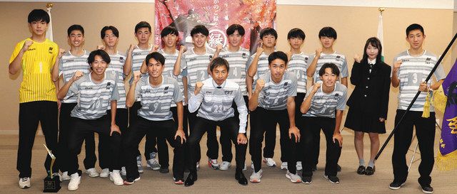 全国高校サッカーに初出場 市立長野イレブンが抱負 中日新聞web 全国高校サッカーに初出場 市立長野イレブンが抱負 中日新聞web