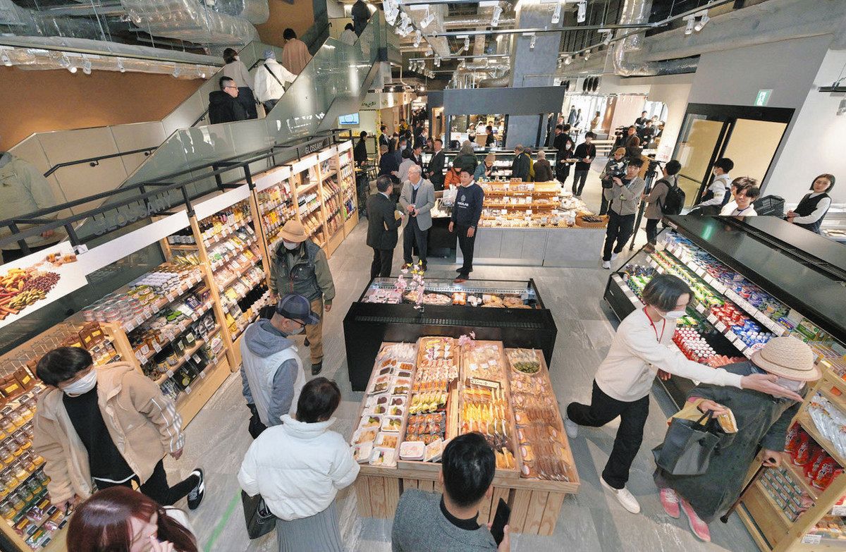 フクマチブロック プレオープン 活気充満：日刊県民福井Web