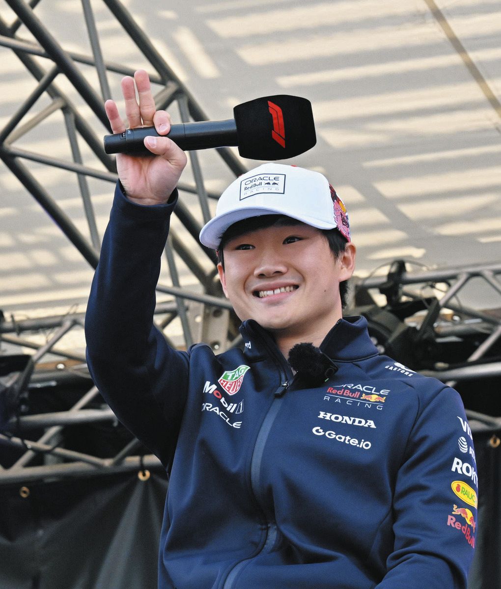 F1・角田裕毅、世界の「ツノダ」も日本ではまだまだ知名度低く…「僕が突き進んで今やっていることに集中して」描く未来図：中日スポーツ・東京中日スポーツ