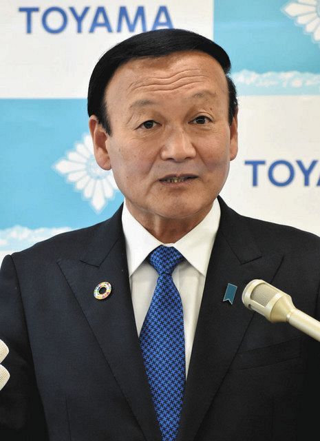 藤井市長が初登庁 富山市 スピード 現場重視 訴え 北陸中日新聞web