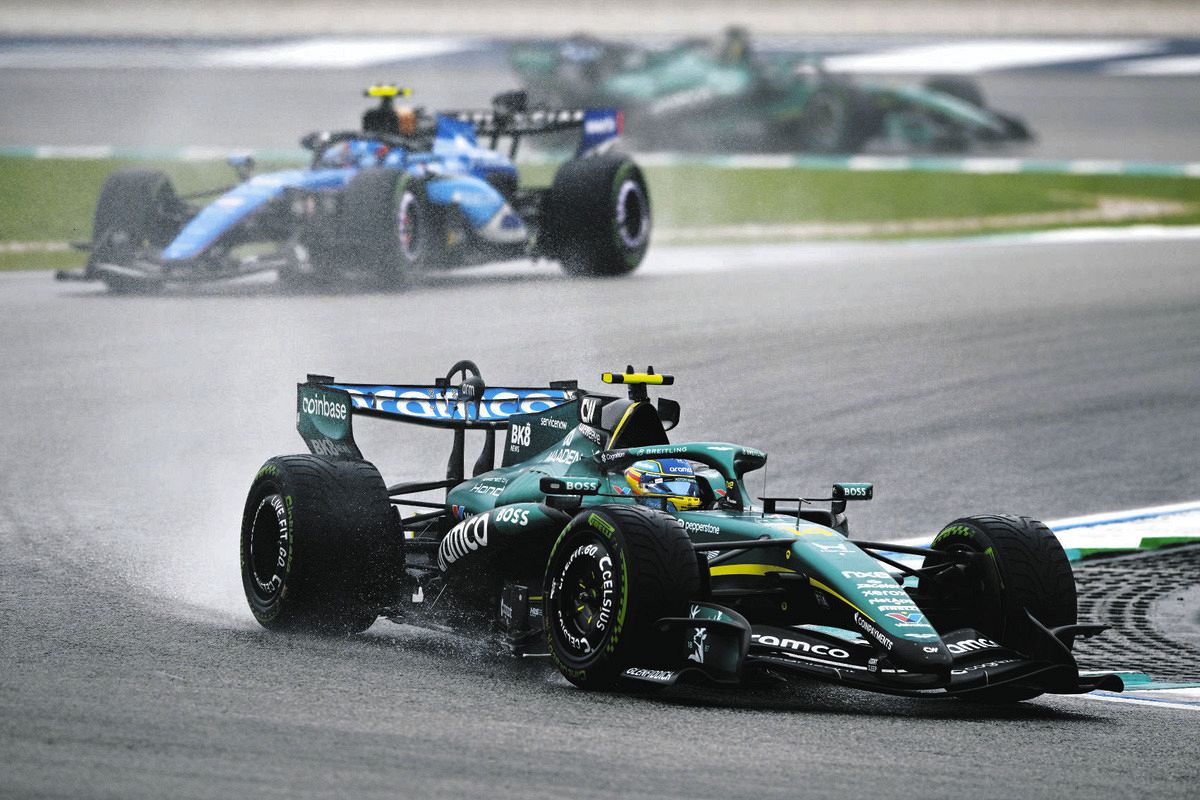 F1】第16戦バーレーンGP決勝 フェルナンド・アロンソが今季ベストの8位