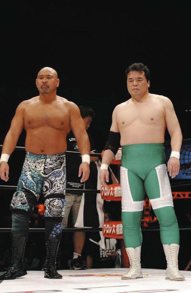 ◇三沢光晴さんの在りし日の思い出を武藤敬司、小橋建太さんが