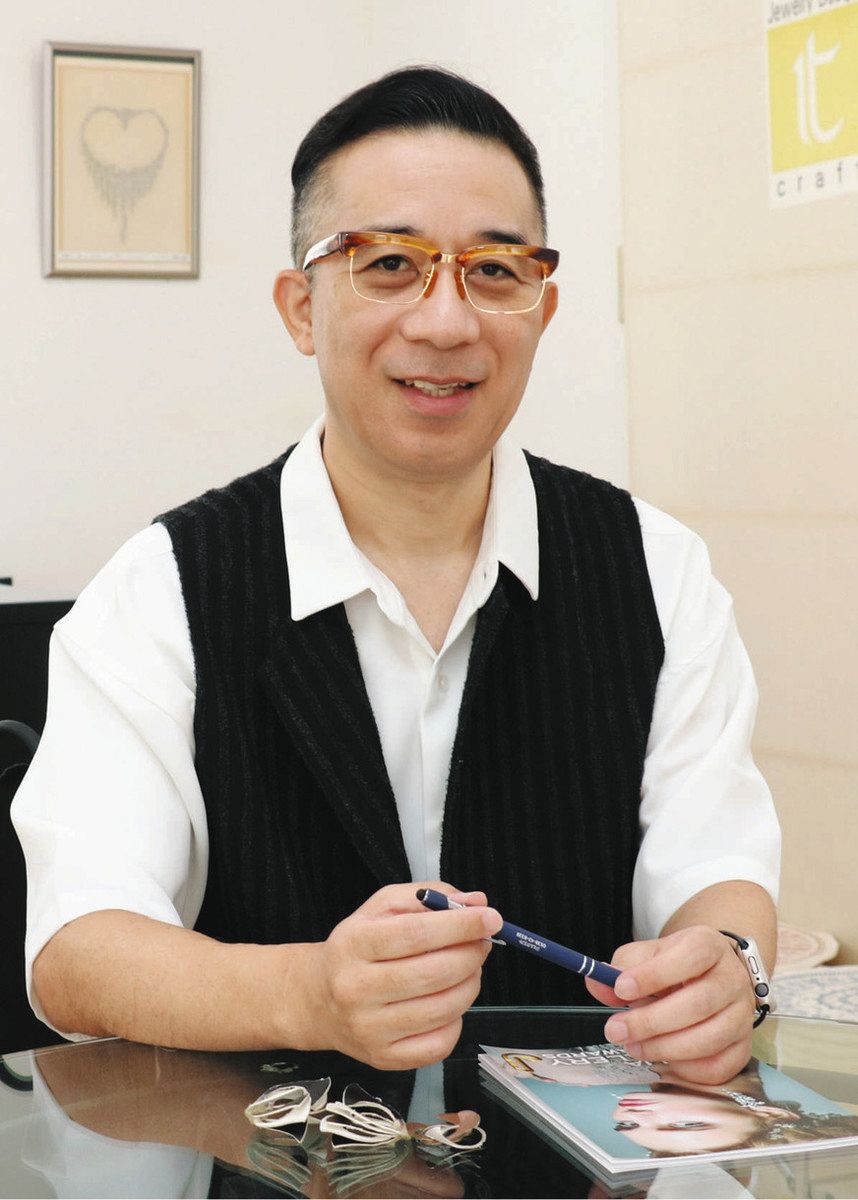 鎮魂」の指輪、上位入賞 袋井の田中さん快挙：中日新聞しずおかWeb