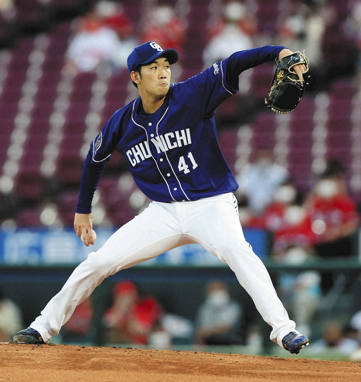 中日】今季初の最下位 広島・鈴木誠也に好き放題やられ3連戦で13打数8
