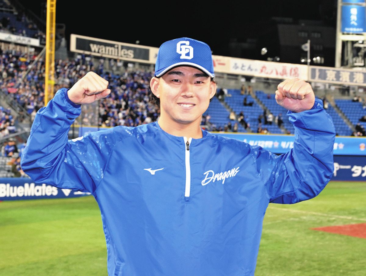 【中日】小笠原慎之介、ベジタブルでワンダフルな今季1勝！ DeNA打線シャキシャキ料理「チームの雰囲気いい」：中日スポーツ・東京中日スポーツ