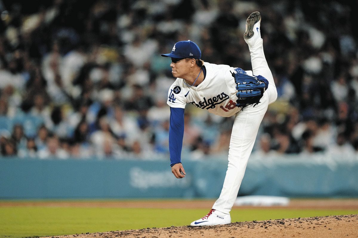 また援護無し！山本由伸、5イニング3分の1 1安打無失点、リーグ自己